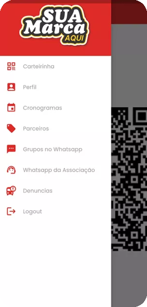 Tela de viagens do app SisUniversitario